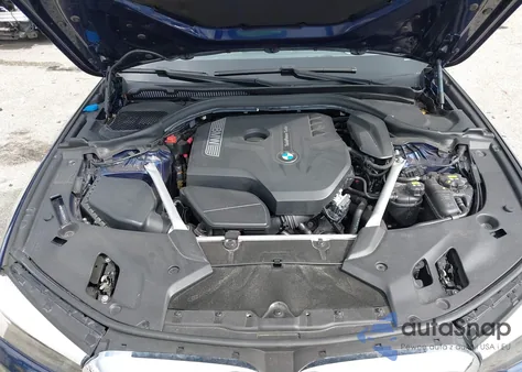 2019 BMW 530I из США, поврежденный, VIN WBAJA5C57KWW14773